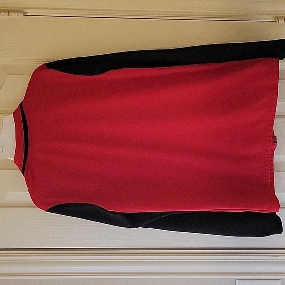 Nike Red and Black Track Jacket - Picture 11 of 15